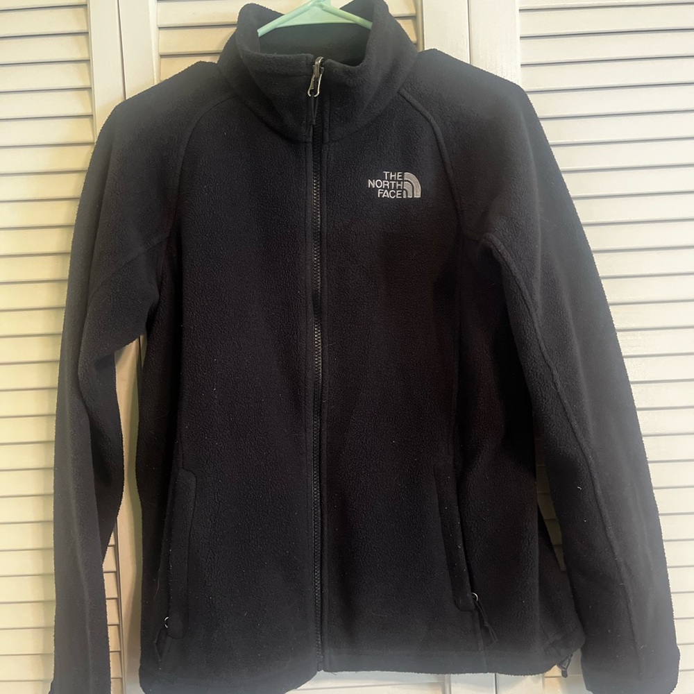 The North Face Black Women's Fleece Jacket